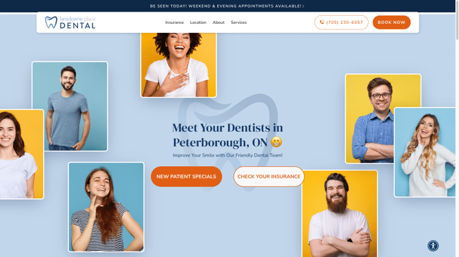 General Dentistry V2 - Above The Fold