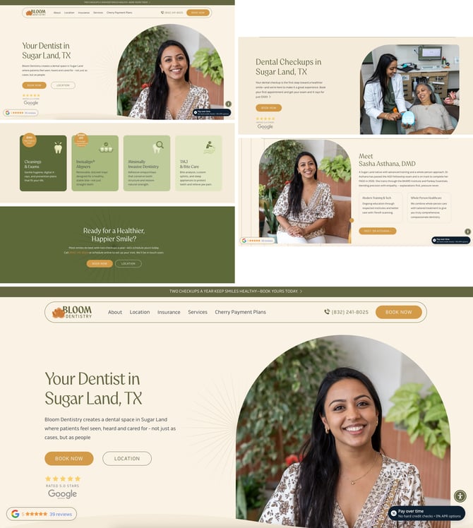 bloom_dentistry_collage