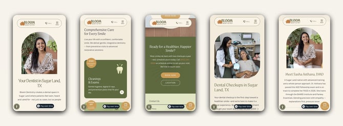 bloom_dentistry_mobile_showcase