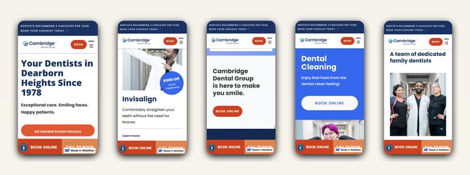 cambridge_dental_group_mobile_showcase