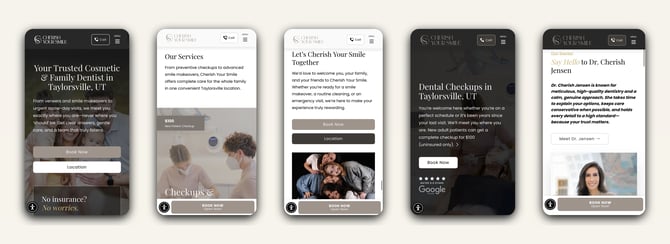 cherish_your_smile_mobile_showcase