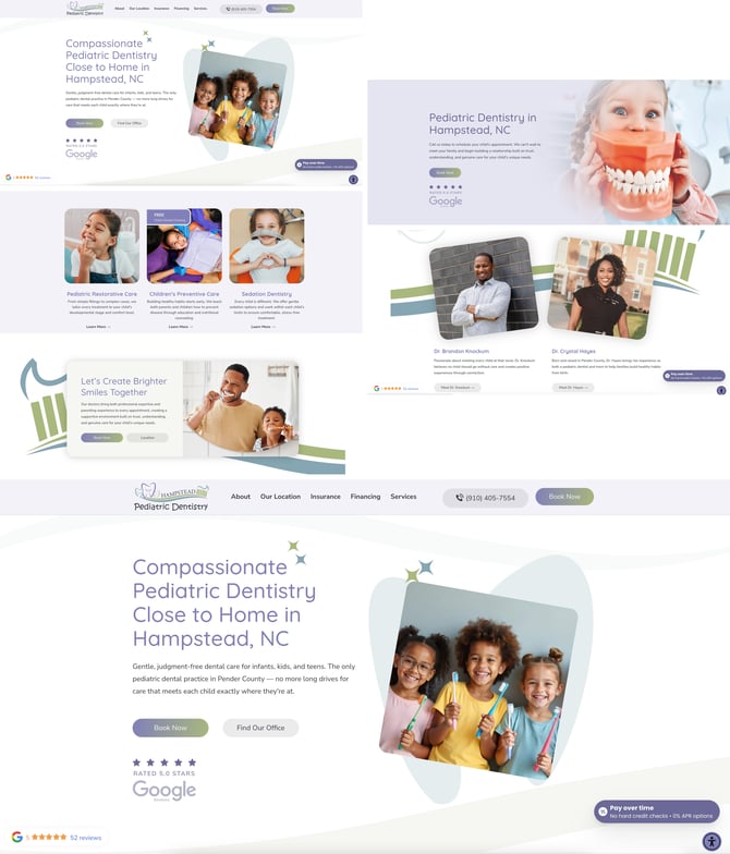 hampstead_pediatric_collage