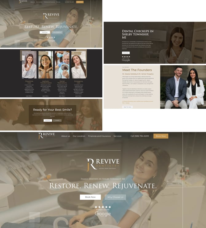 revive_dentistry_collage