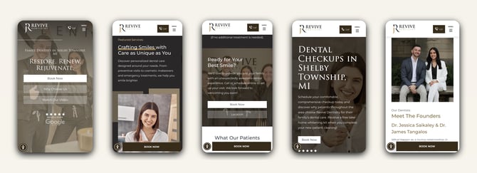 revive_dentistry_mobile_showcase